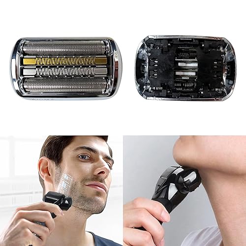 Miniatura 7 de Nuevo Casete de repuesto para cabeza de afeitadora eléctrica 92B para hombres Braun todas las Series 9 Maquinillas de afeitar eléctricas 9290cc,