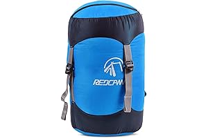 REDCAMP Nylon Sleeping Bag Bag With 10L - 40L Compression Capacity