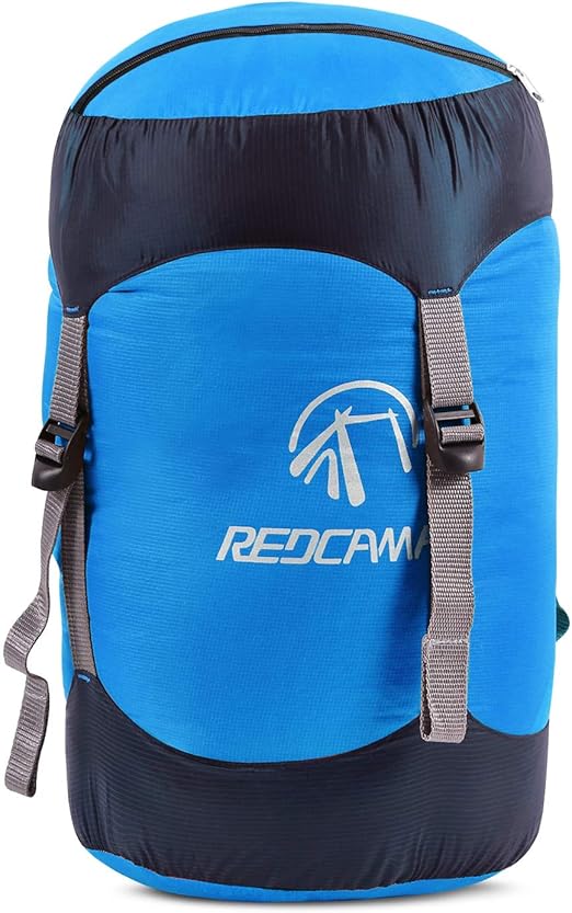 REDCAMP Nylon Compression Stuff Sack, Lightweight Sleeping Bag