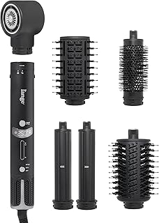 L'ANGE HAIR TurboStyle All-in-One Air Styling & Drying System | 5-in-1 Attachments with Auto-Wrap Curlers & Volumizing Bru... Price In India