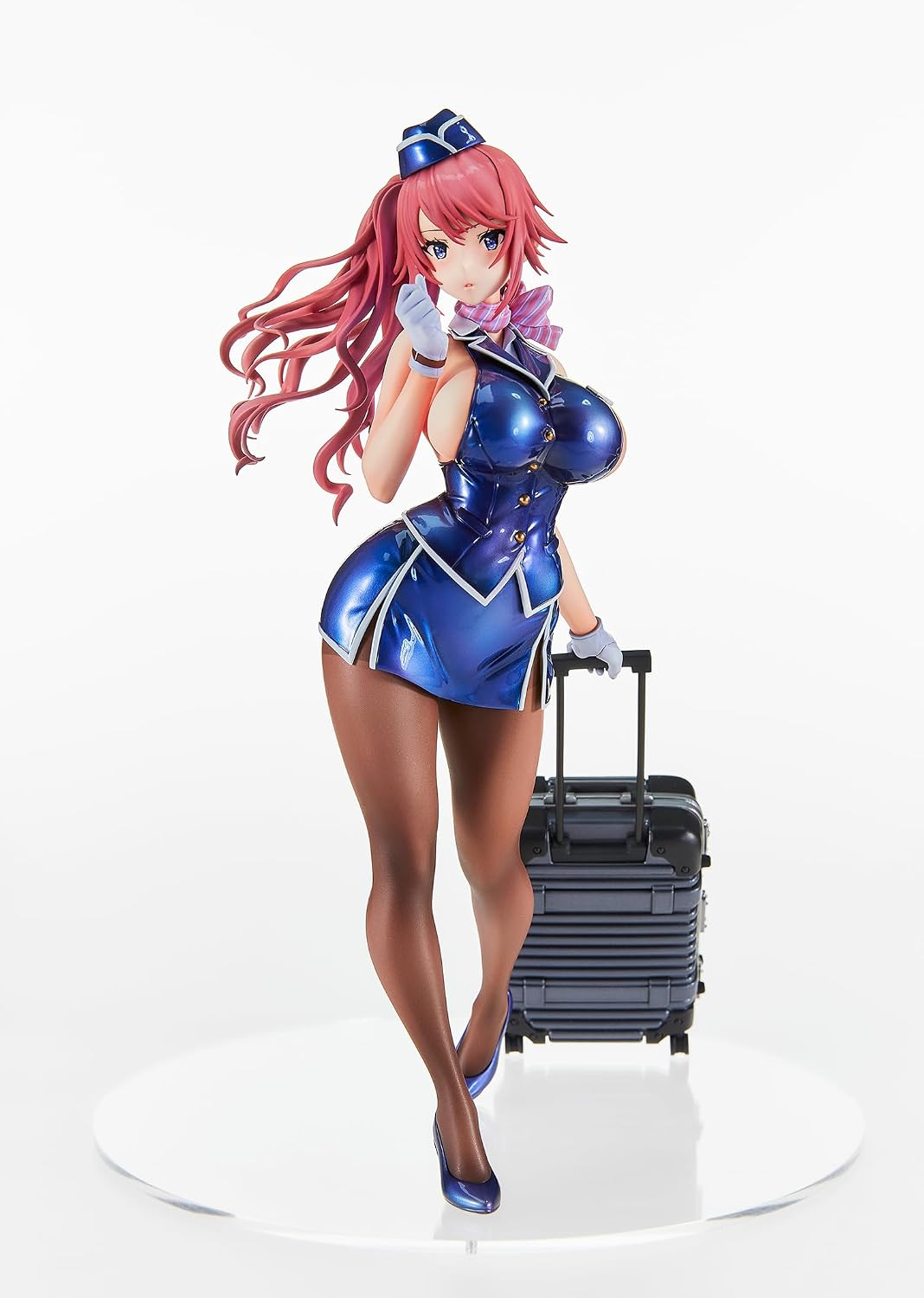 Vertex Originals Tight Oshigoto 3: CA, Aya Saionji, Total Height: Approx. 9.8 inches (250 mm), Non-scale, PVC/ABS, Painted Finished Figure