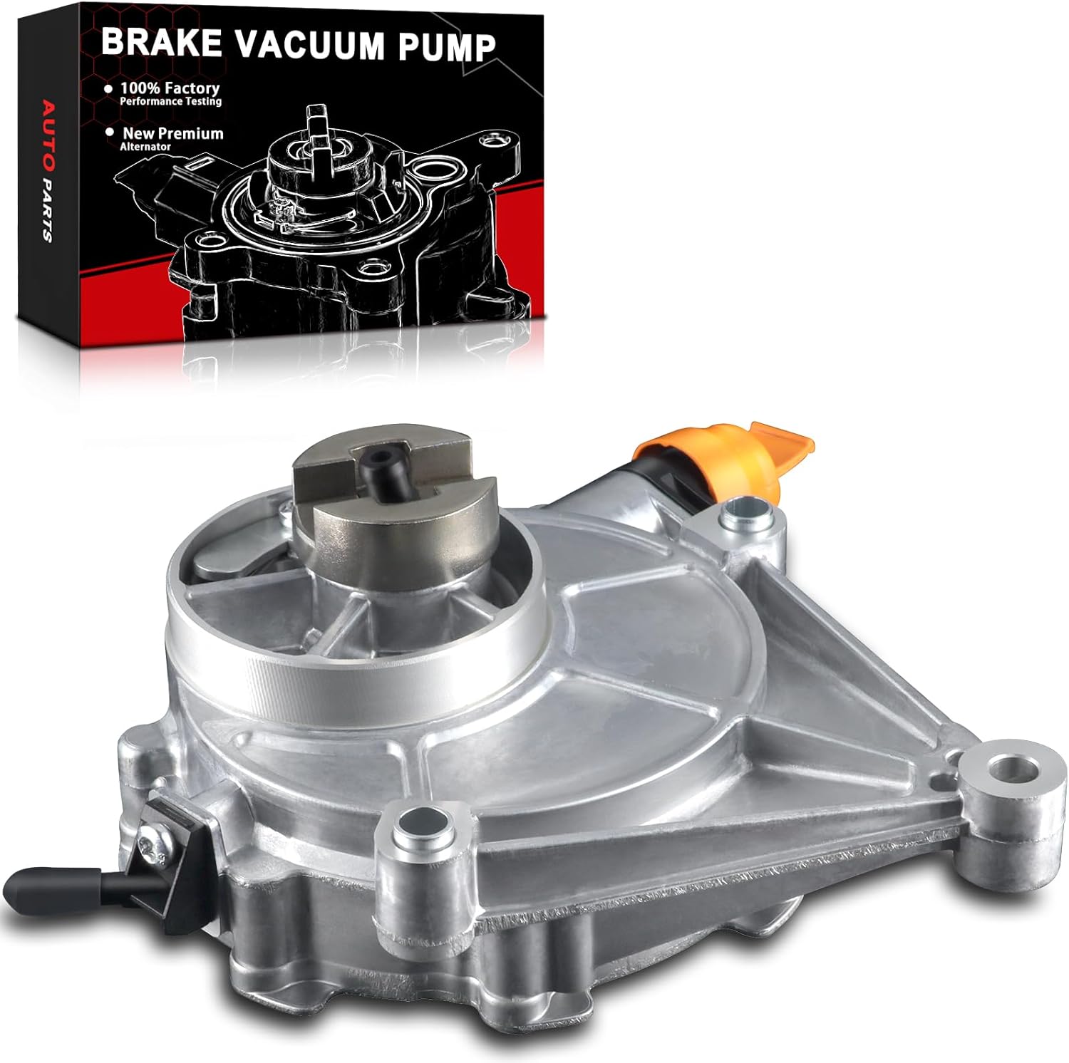 Brake Vacuum Pump for:-BMW 328I 2012-2013, 328I Xdrive 2013, 320I 2013-2015, 528I 2012-2016, 528I Xdrive 2012-2016, X1 2013-2015, X3 2013, Z4 2012-2014 2.0L Replace OE#11667640279