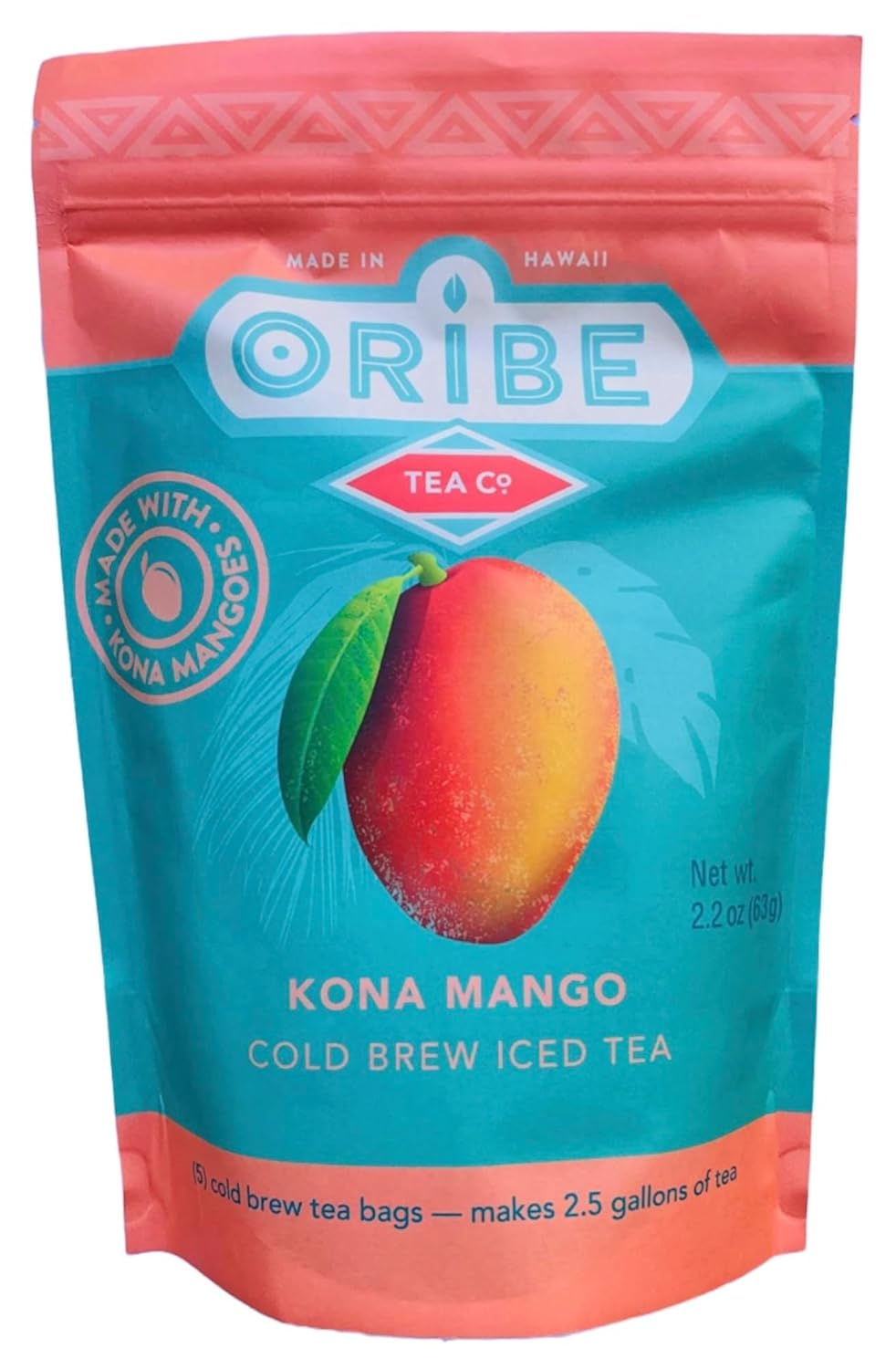 Ginger Lime Cold Brew Iced Tea (Organic)