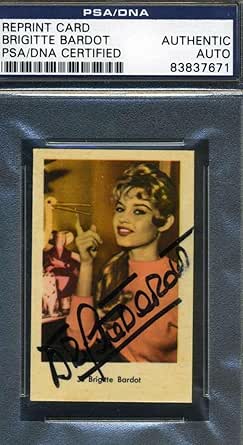 BRIGITTE BARDOT - 3 RARE VINTAGE 80s TRADING ROOKIE CARDS, COLLECTOR