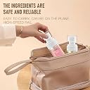 Newsio Rose Makeup Fixer Spray Waterproof | Long-Lasting for Face | Smudge-Proof Hydrating Finish | With Rose C & Niacinamide | Glow After Makeup | For All Skin Types | 100ml gallery image