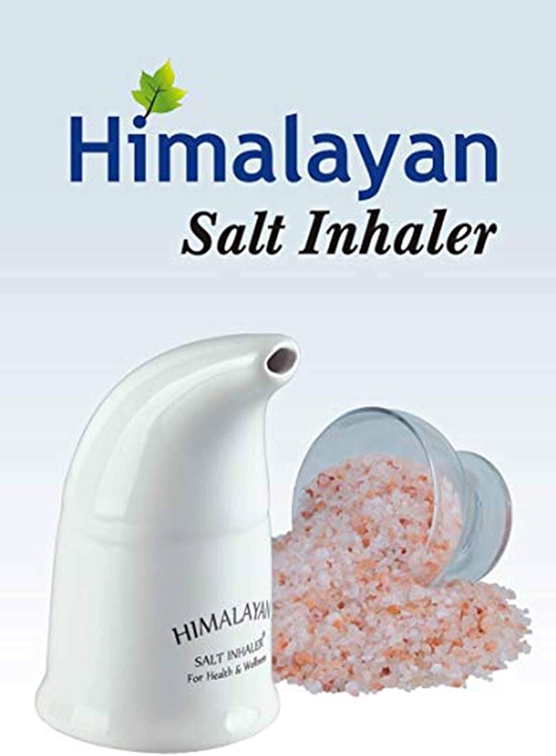 Original Himalayan Salt Pipe Ceramic 100 Pure Himalayan Salt, Asthma Inhaler Amazon.co.uk