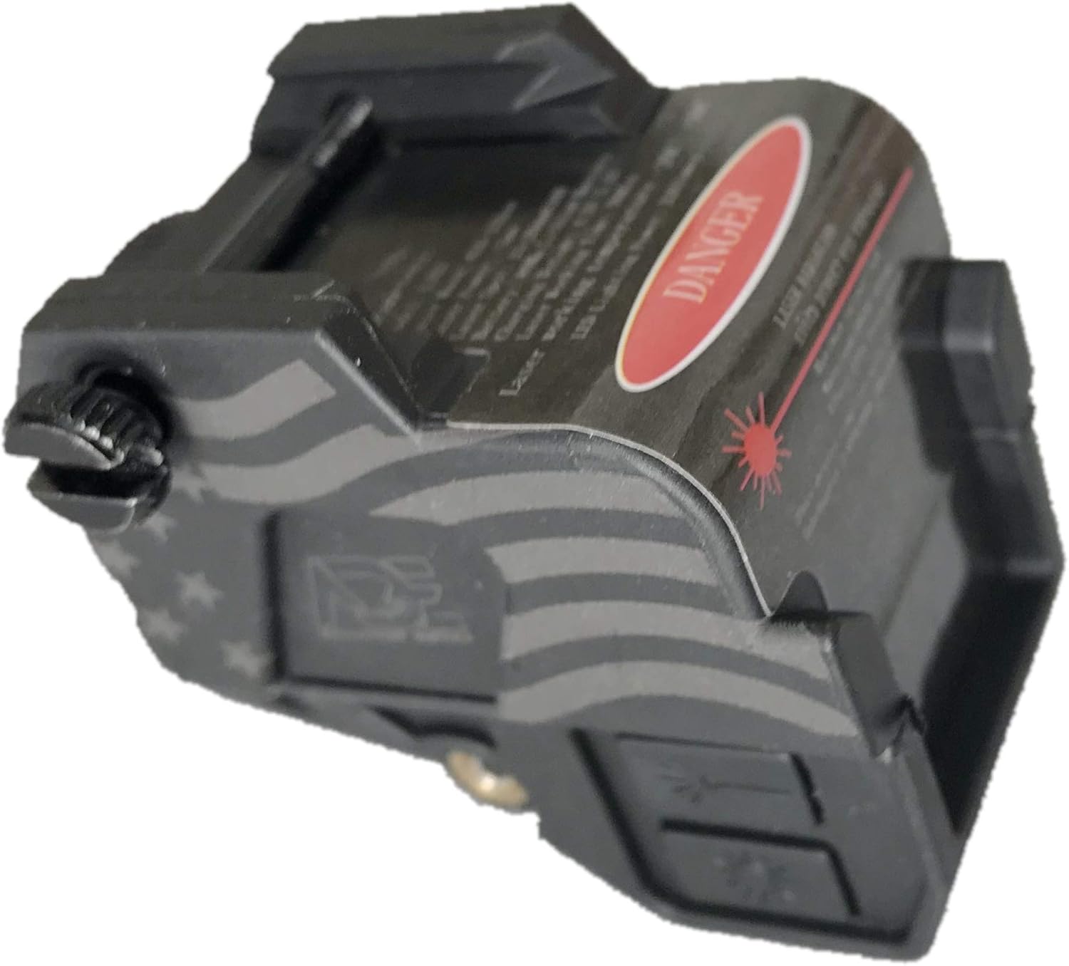 Ade Advanced Optics LS007G Patriot Series Strobe Class IIIA Green Laser Flashlight Sight for Pistol Handgun