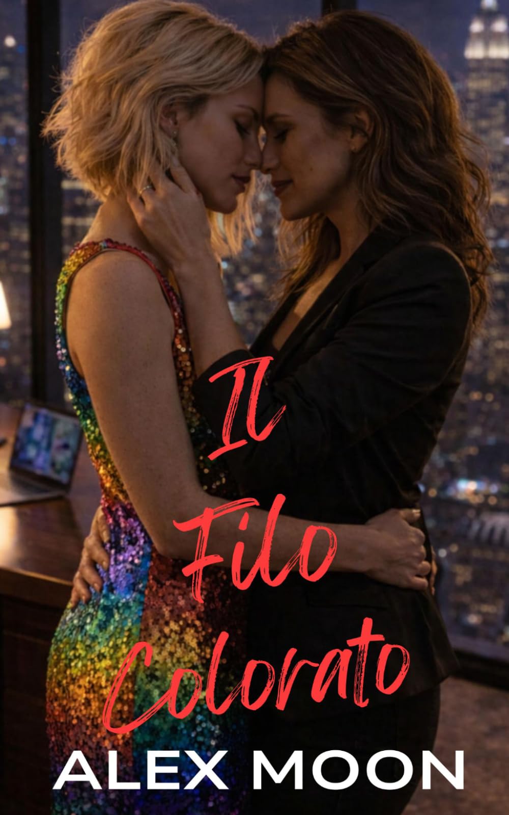 Il Filo Colorato: Una romance lesbica/saffica piccante (Per sempre con lei)