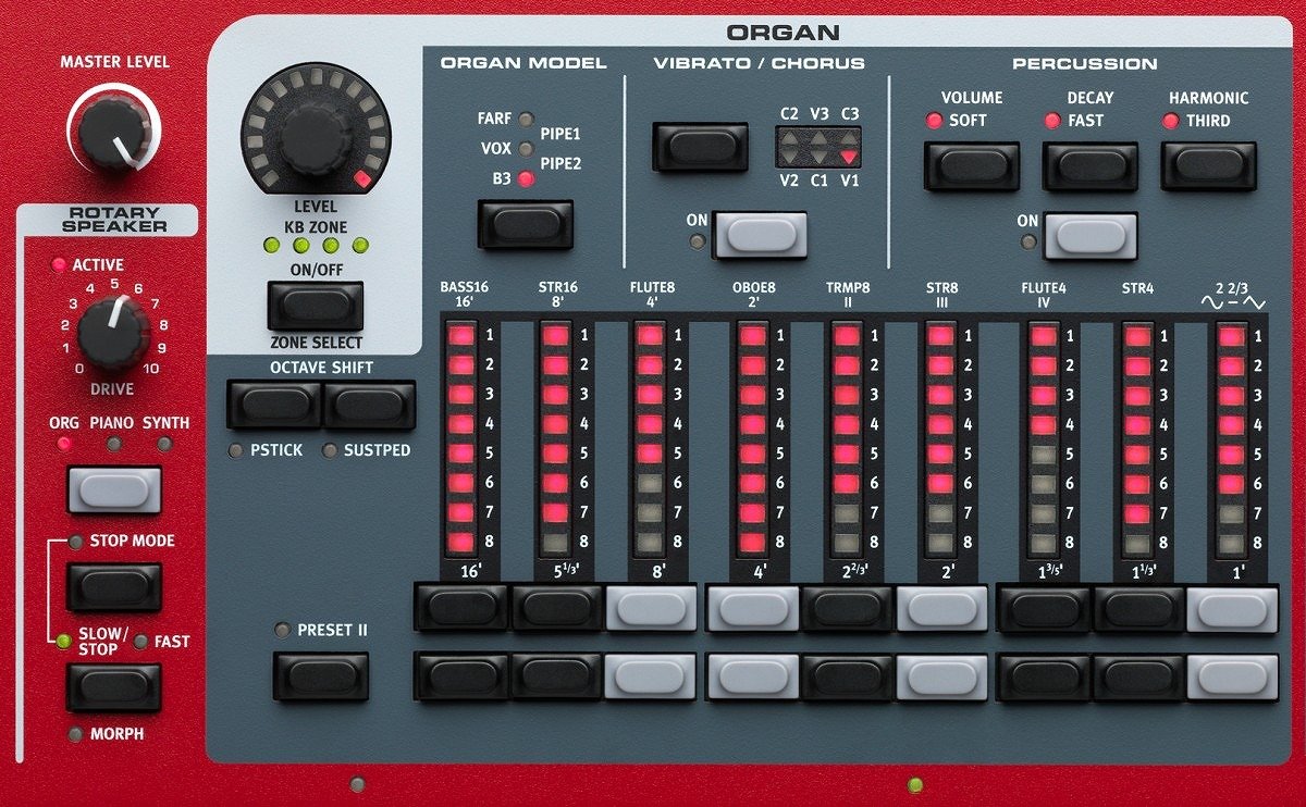 Amazon.co.jp: nord ノード / Nord Stage 3 HP76 ステージ・キーボード 