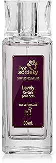 Pet Society Lovely Colonia Para Pets Super Premium 50ml Pet Society para Cães