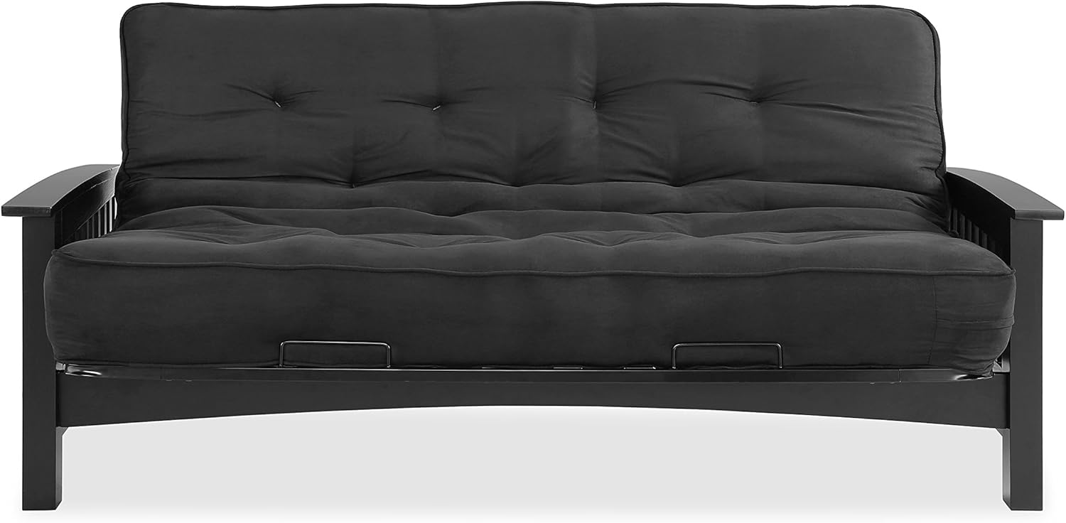 Sofas 2 Go Denver Wenge Futon Frame W/ 6" Innerspring Futon