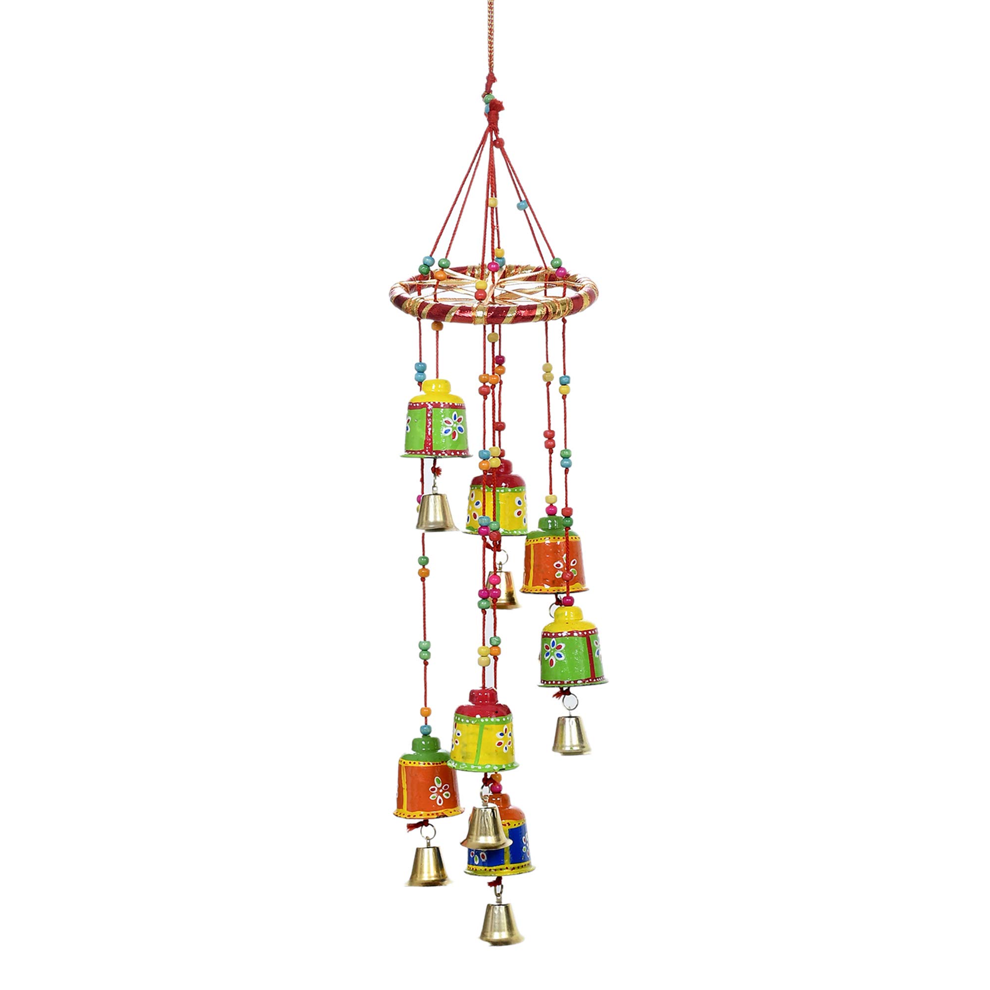 Great Art Red Cotton Door Hanging(Wind Chimes -5)-image-15