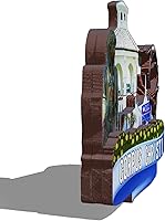 Vista 2 de Imán de madera de Corpus Christi de Estados Unidos, imanes de nevera 3D, recuerdos coleccionables de viaje, decoraciones hechas a mano, 2