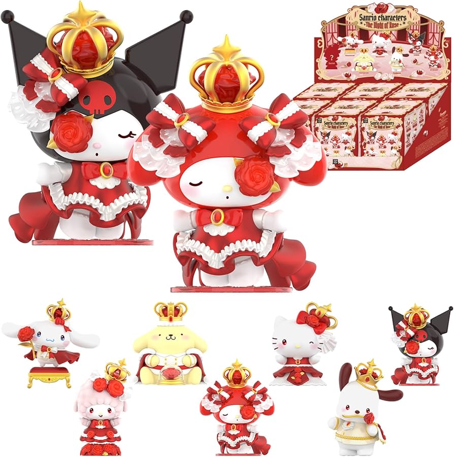 Amazon.co.jp: TOP TOY サンリオ(SANRIO) ローズナイト シリーズ