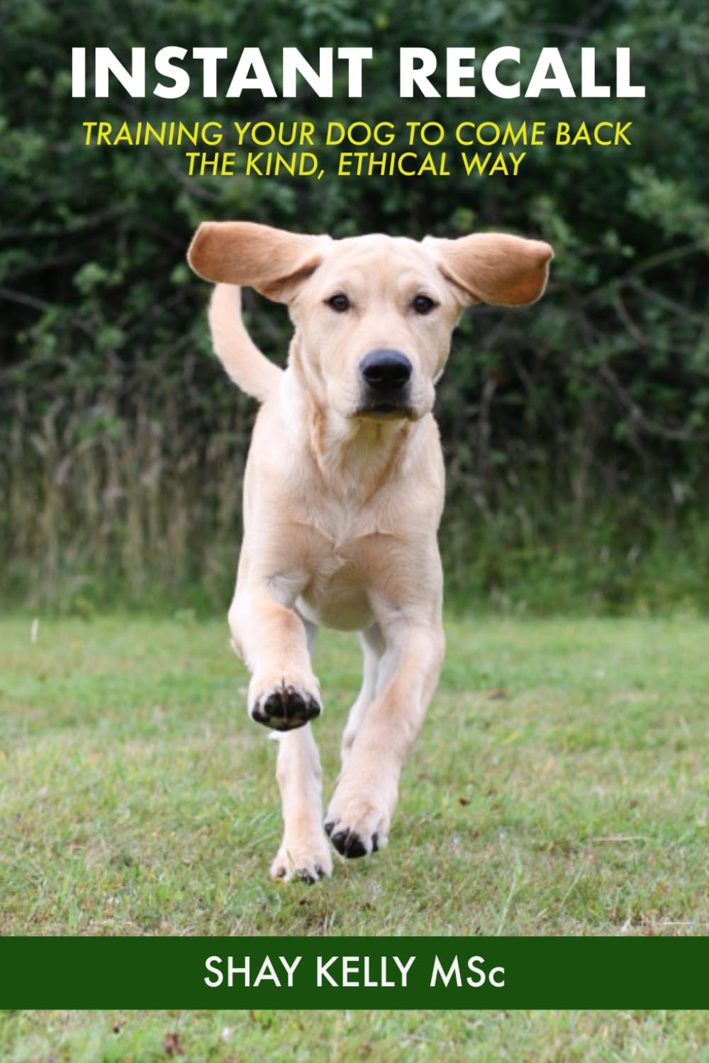 INSTANT RECALL: Train Your Dog to Come Back – the Kind, Ethical Way