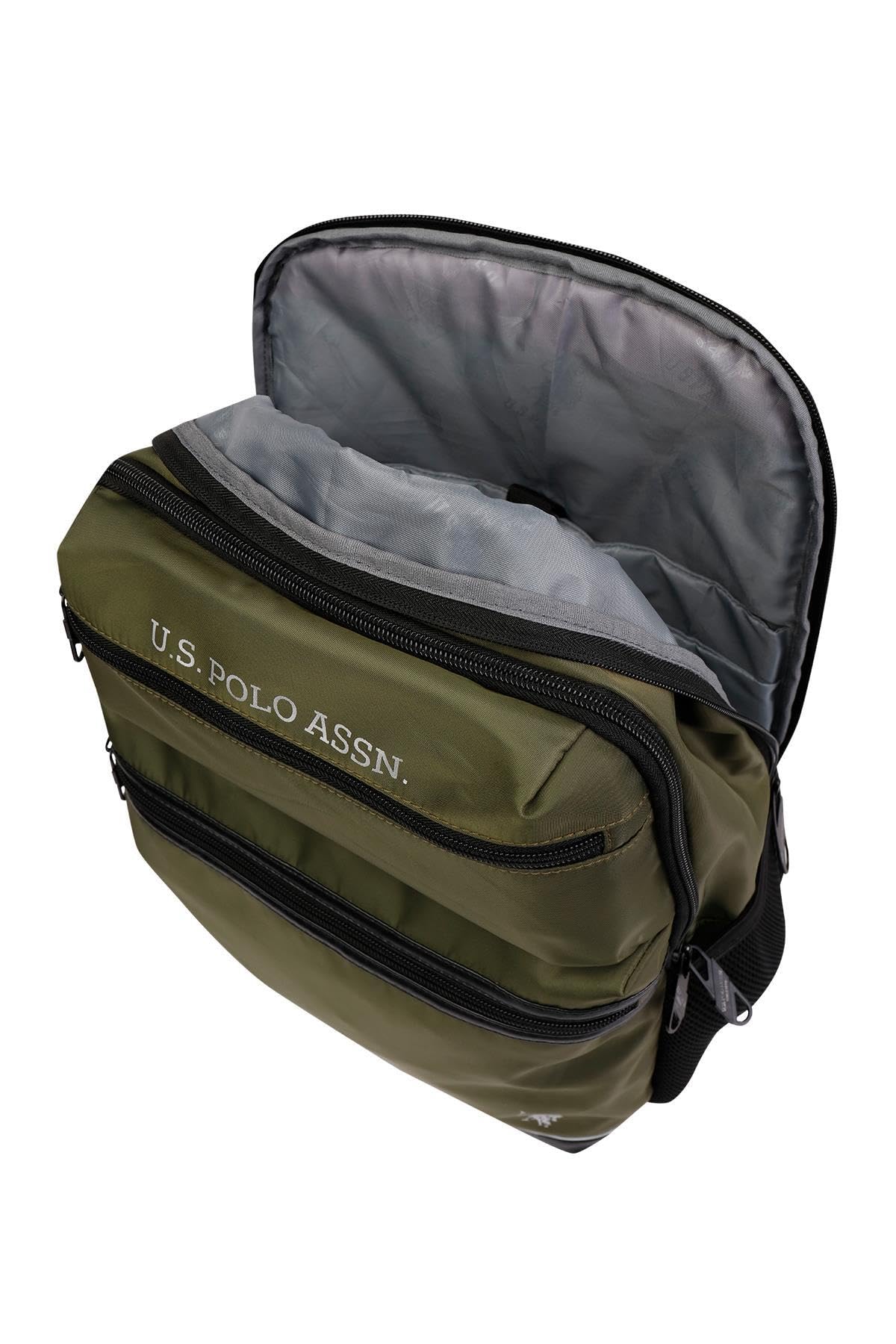 U.S. Polo. Assn. Unisex Okul Çantası PLCAN24132 Haki