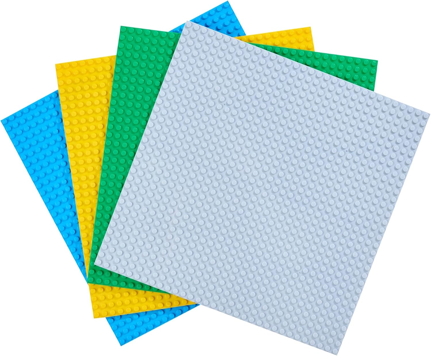 Simba ANDRONI GIOCATTOLI SRL- Unico Plus Set 4 BASI 9067-000 Toys, Multicoloured (9067-0000)