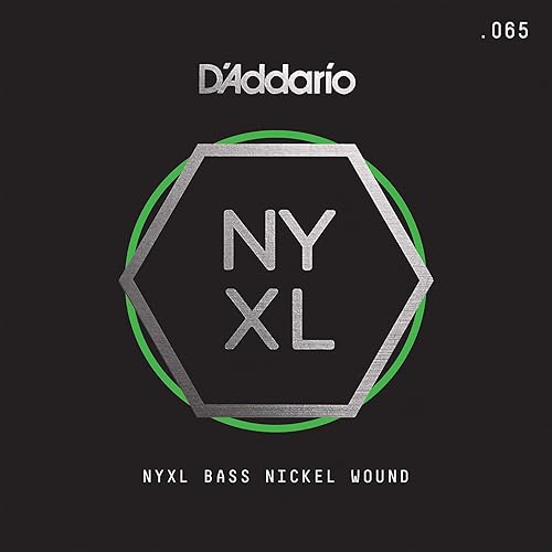 Addario nyxlb065A NYXL 065A Long Scale Nickel Wound Bass Gitarre
Einzelsaite : Gitarren und Equipment