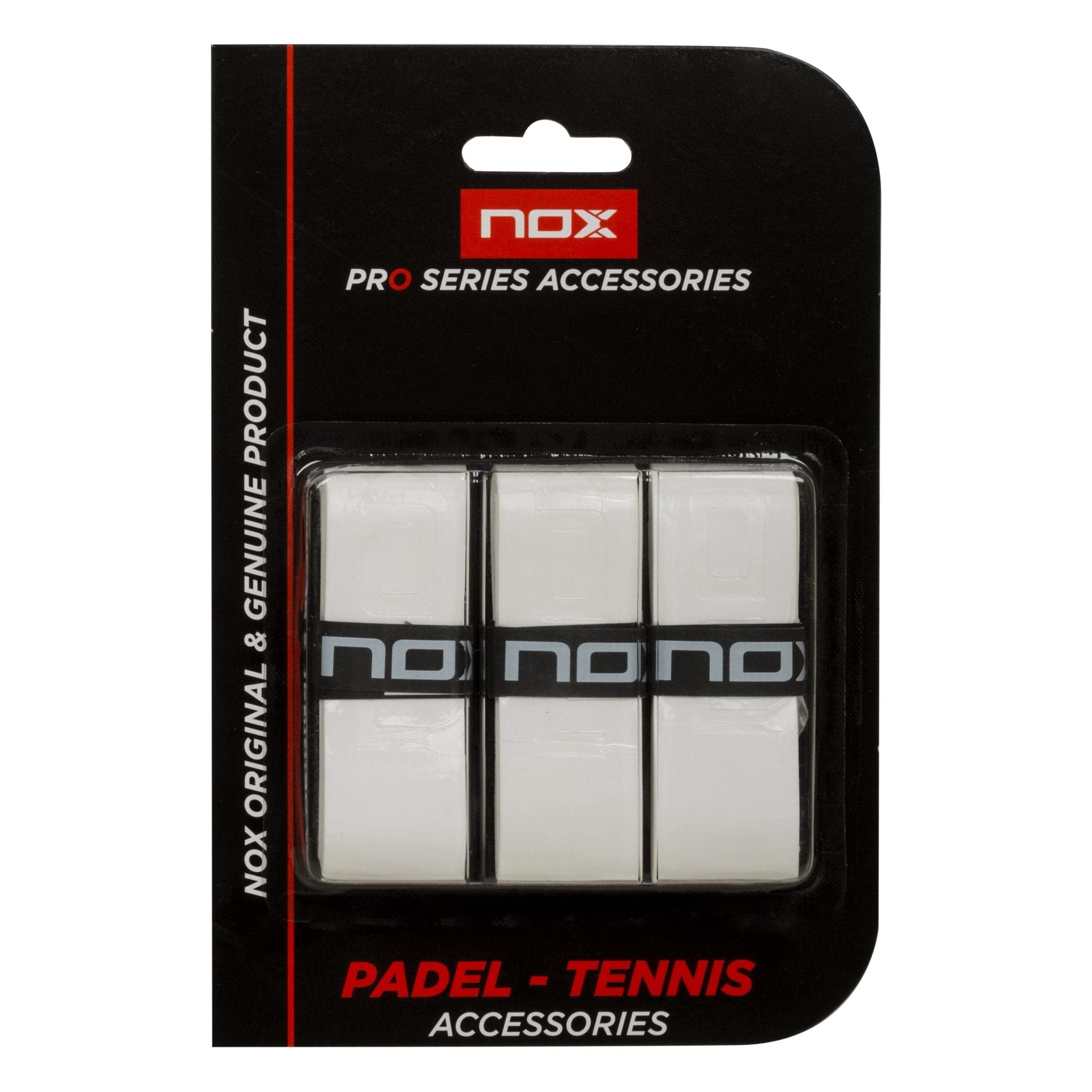 Overgrip Nox Pro Blanco Blister 3 Uds
