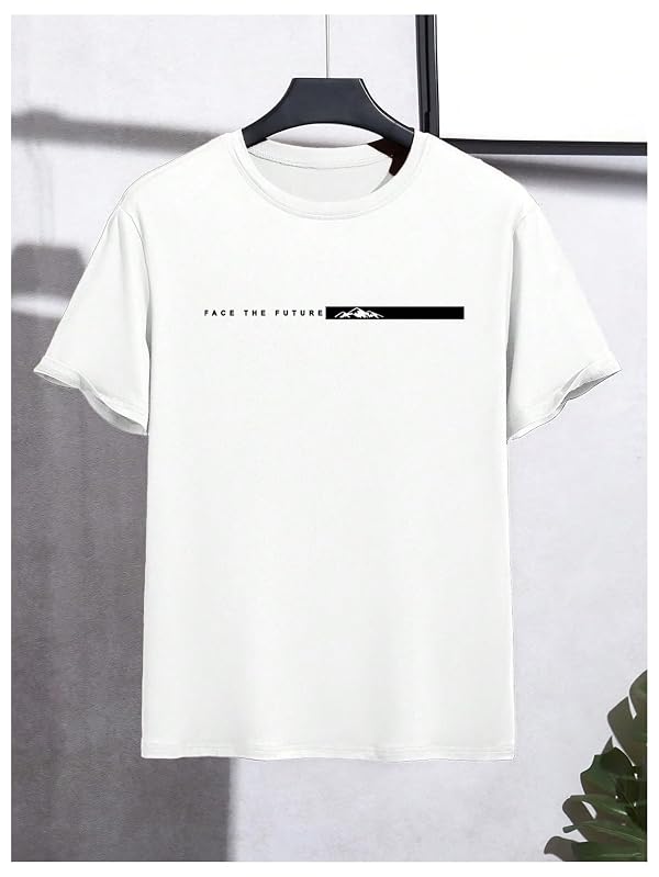 RoseSeek Men's Color Block Short Sleeve Tee Shirts Casual Summer T-Shirt by RoseSeek - Used condition - Image 3