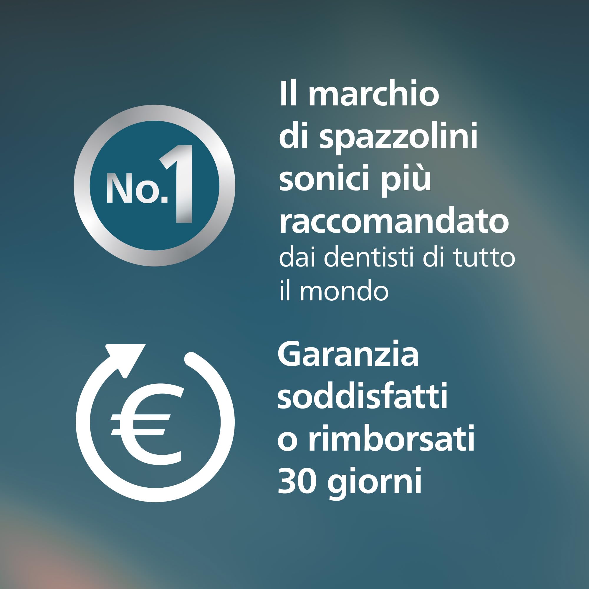 Philips Sonicare Next-Generation DiamondClean 8000 Spazzolino elettrico - con Feedback di pressione, 15 impostazioni, blu scuro, HX8311/13