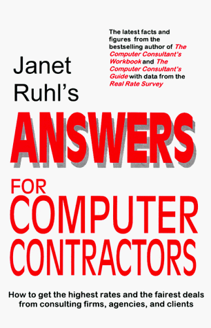 Janet Ruhl's Answers for Computer Contractors