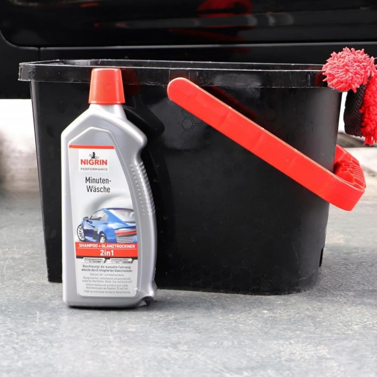 6x Performance Minutenwäsche Turbo 1L