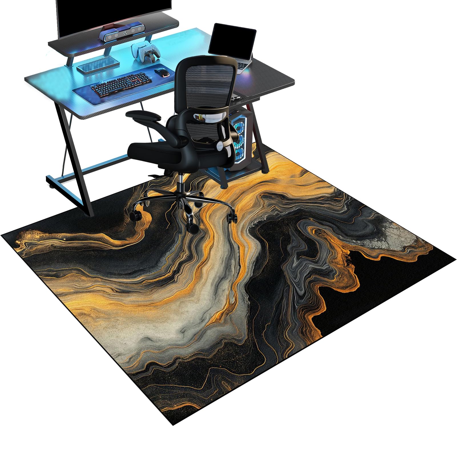 Tapis de chaise de jeu haut de gamme et durable pour la protection du parquet