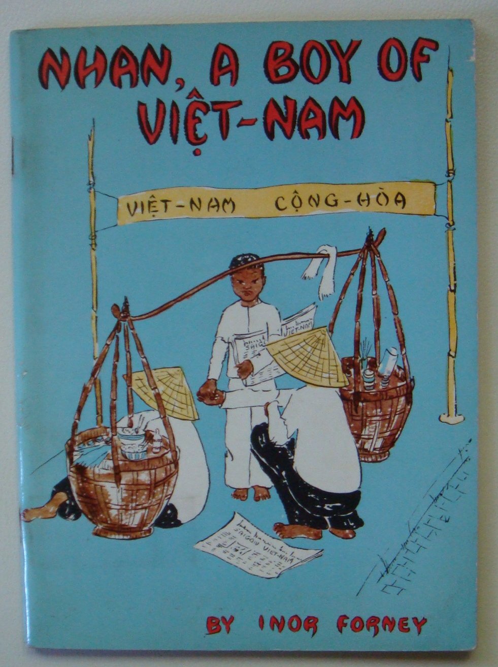 Nhan, a boy of Viet-Nam