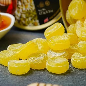 Simpkins Honey & Lemon Drops with Chamomile Flavor Candy 175g