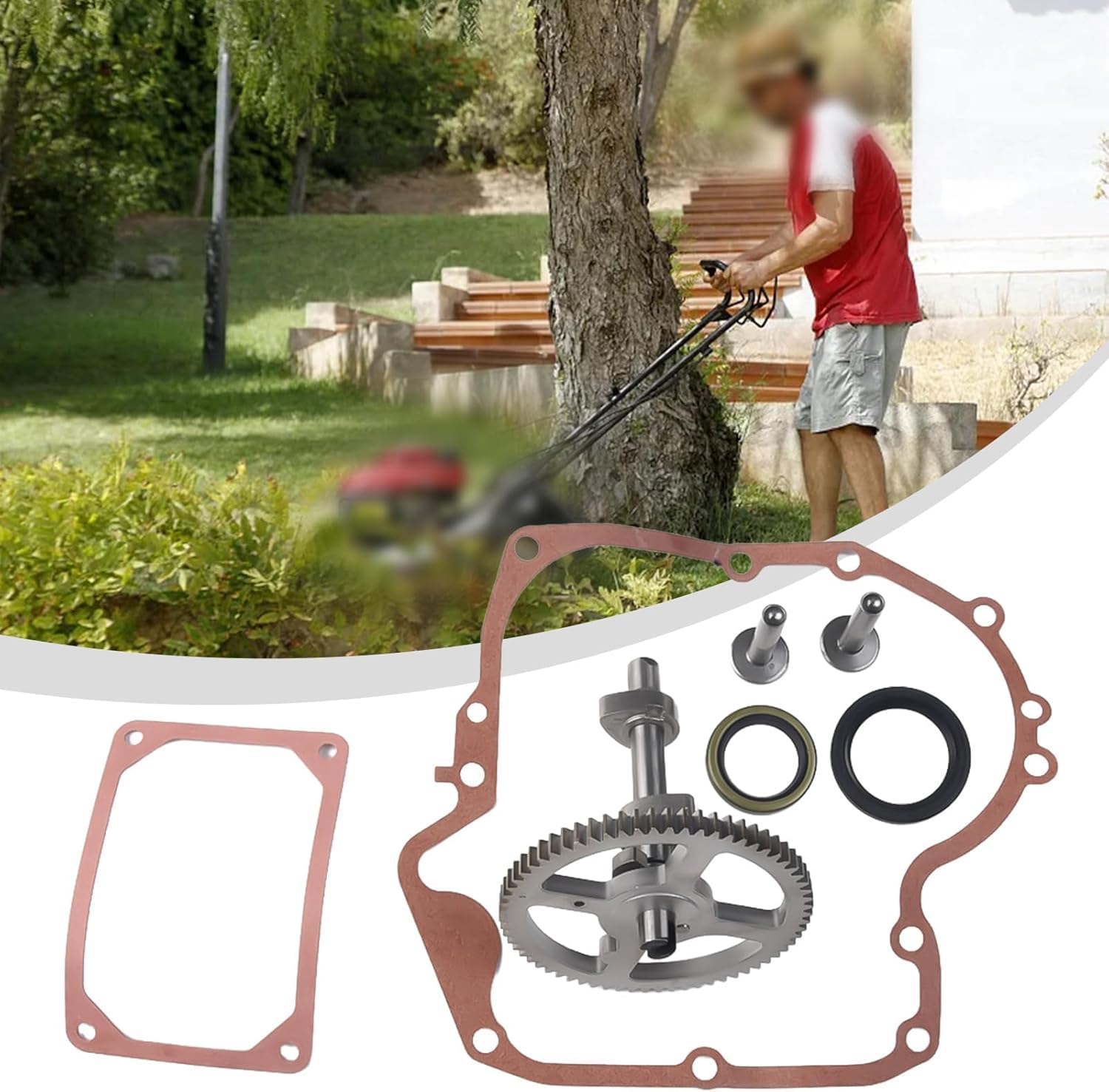 Kit Guarnizioni Albero A Camme - Per Trattori Tosaerba, Compatibile Con Vari Modelli - Foto 12