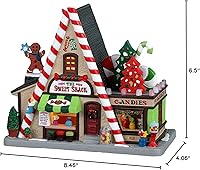 Vista 2 de Lemax 25930 Caddington Village Iluminado Edificio: La dulce choza