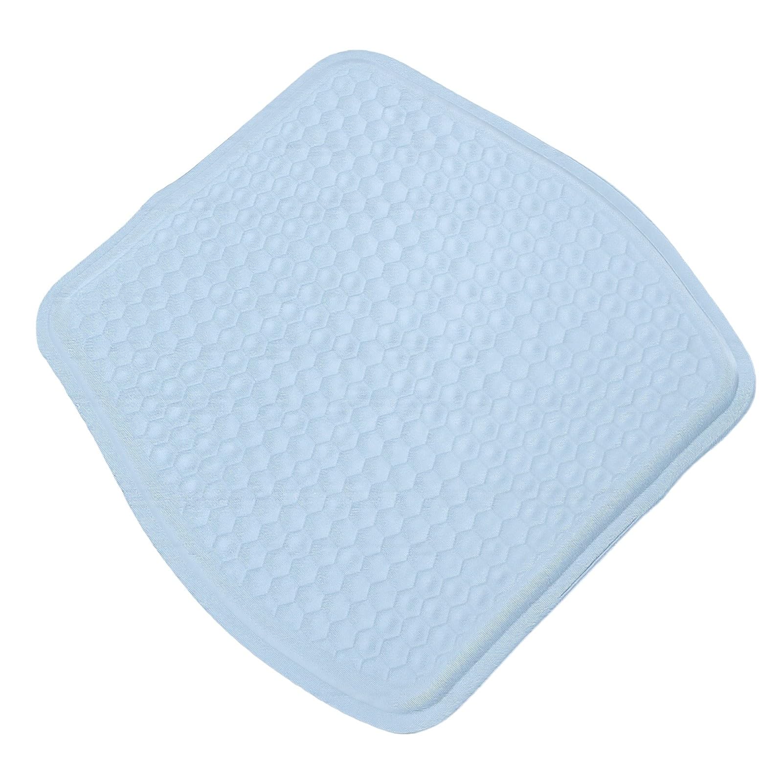 Coussin de gel rafraîchissant bleu grande taille 0,7 pouces pour chaise