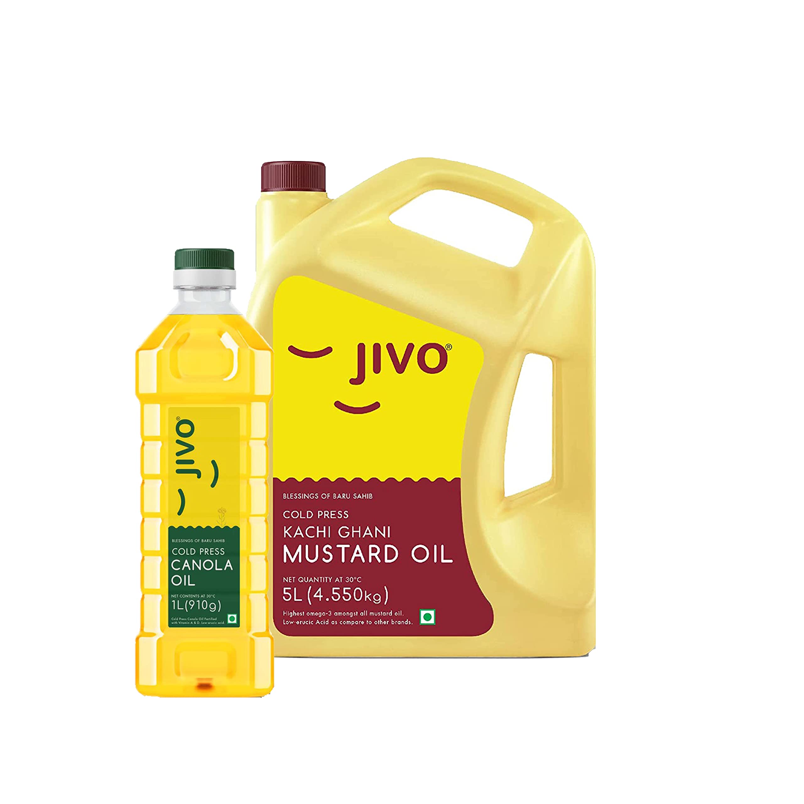See full amazon price history chart for Jivo Premium Cold Pressed Kachi Ghani Pure Mustard Oil 5 Litres with Cold Pressed Canola Oil 1 Litre | Healthy Cooking Oil for Daily use | Pack of 6 Litres Jivo Premium Cold Pressed Kachi Ghani Pure Mustard Oil 5 Litres with Cold Pressed Canola Oil 1 Litre | Healthy Cooking Oil for Daily use | Pack of 6 Litres (B0BKSYXVBK) Amazon Price History, Amazon Price Tracker