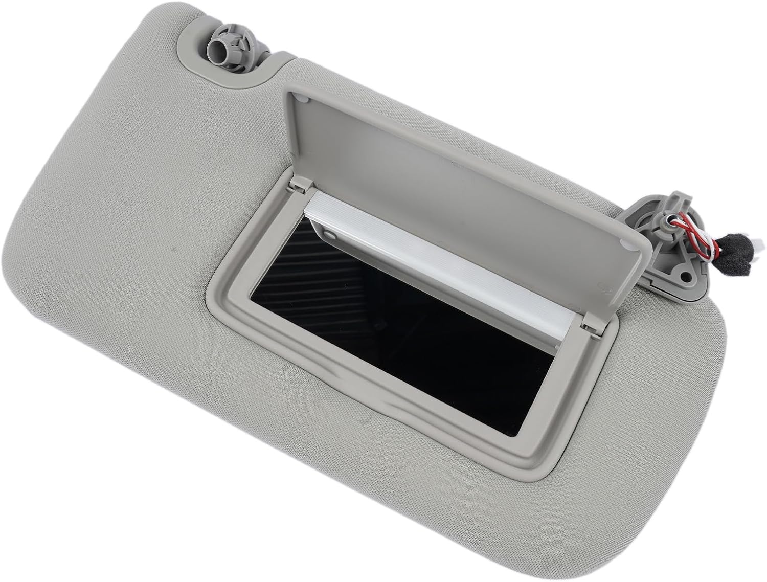 Front Right Passenger Interior Sun Visor Shade Replacement for Nissan Sentra S SL SR SV 2013-2019 1.6L 1.8L L4 964003SG8A