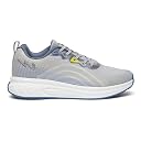 Campus Men's Hype PRO Running Shoes L.Gry/LMN - 8UK/India gallery image