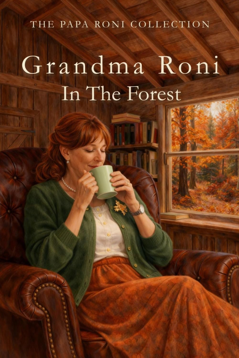 Grandma Roni In The Forest (The Papa Roni Collection)