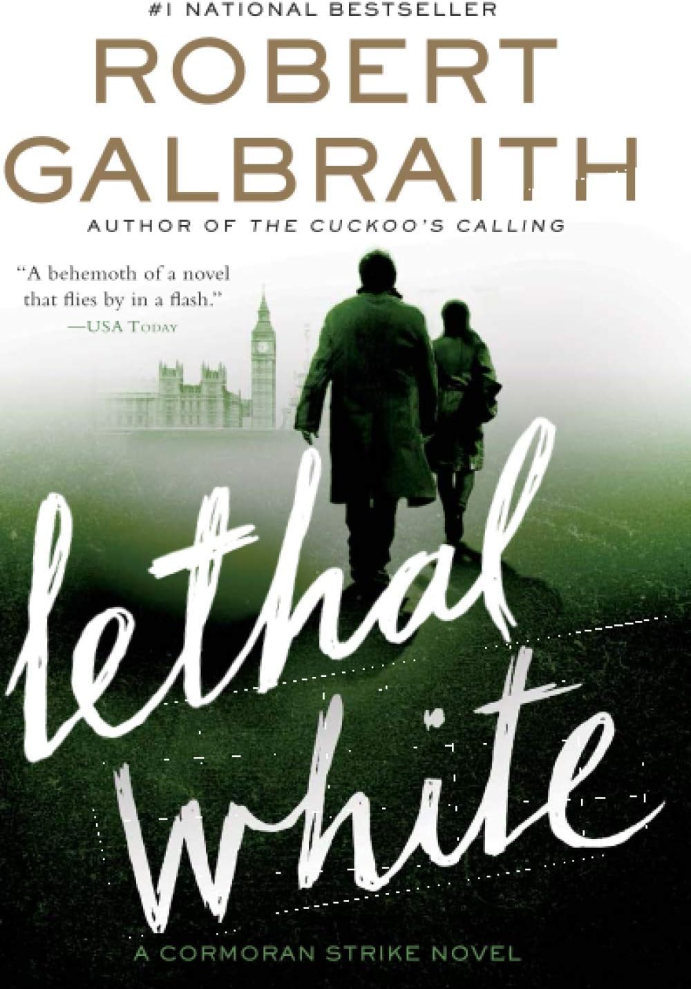 Lethal White (A Cormoran Strike Novel, 4) Paperback – June 11, 2019