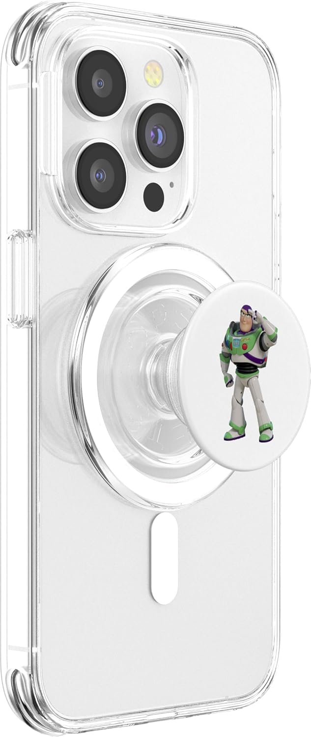 Disney Pixar Toy Story 4 Buzz Lightyear Hero Salute PopSockets MagSafe PopGrip for iPhone