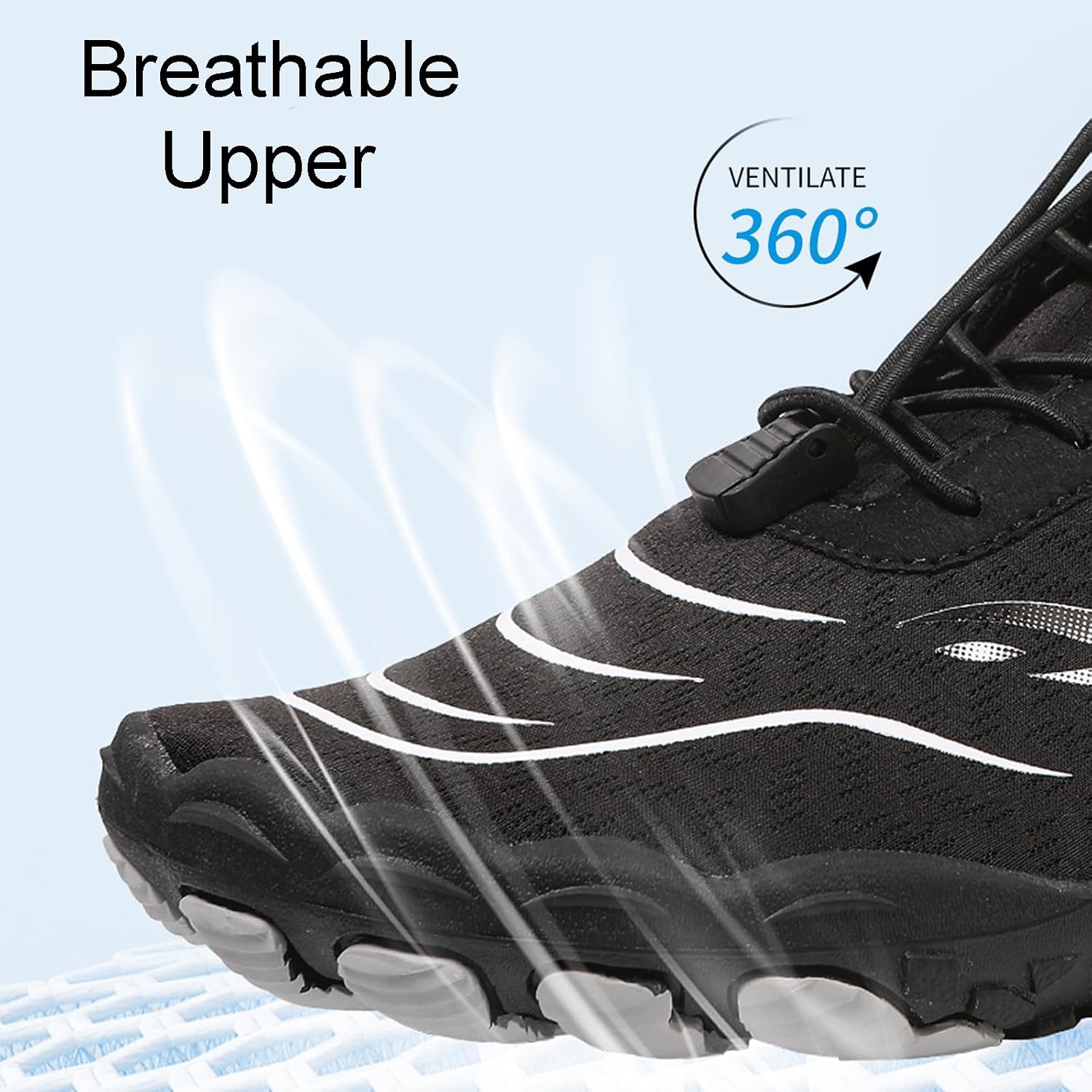 Water Shoes for Men Women Quick Dry Lightweight Aqua Barefoot Surfing Outdoor Sports Shoes for Kayaking Diving Swim Pool Beach