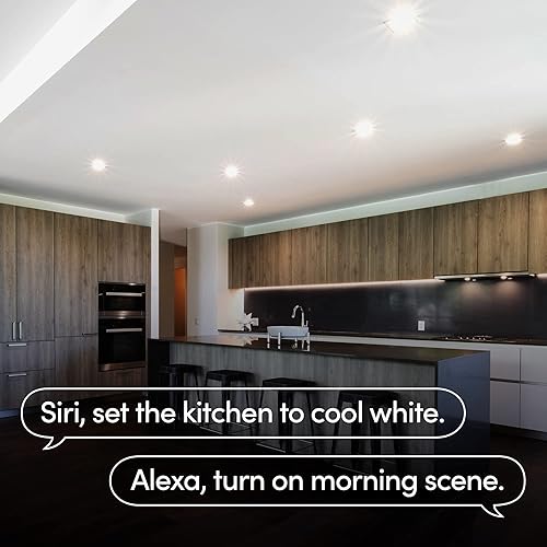 Miniatura 5 de LIFX Color 5-6" 800 Lumen Downlight E26 Retrofit Blanco