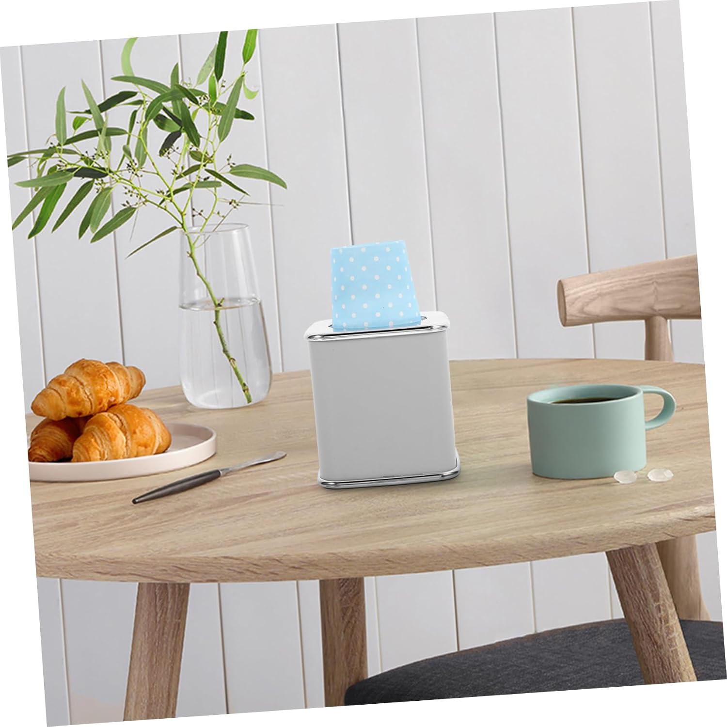 Amosfun Water Dispenser Paper Cups 20pcs Cup Holder Pull Type Coffee Shop Cup Dispenser