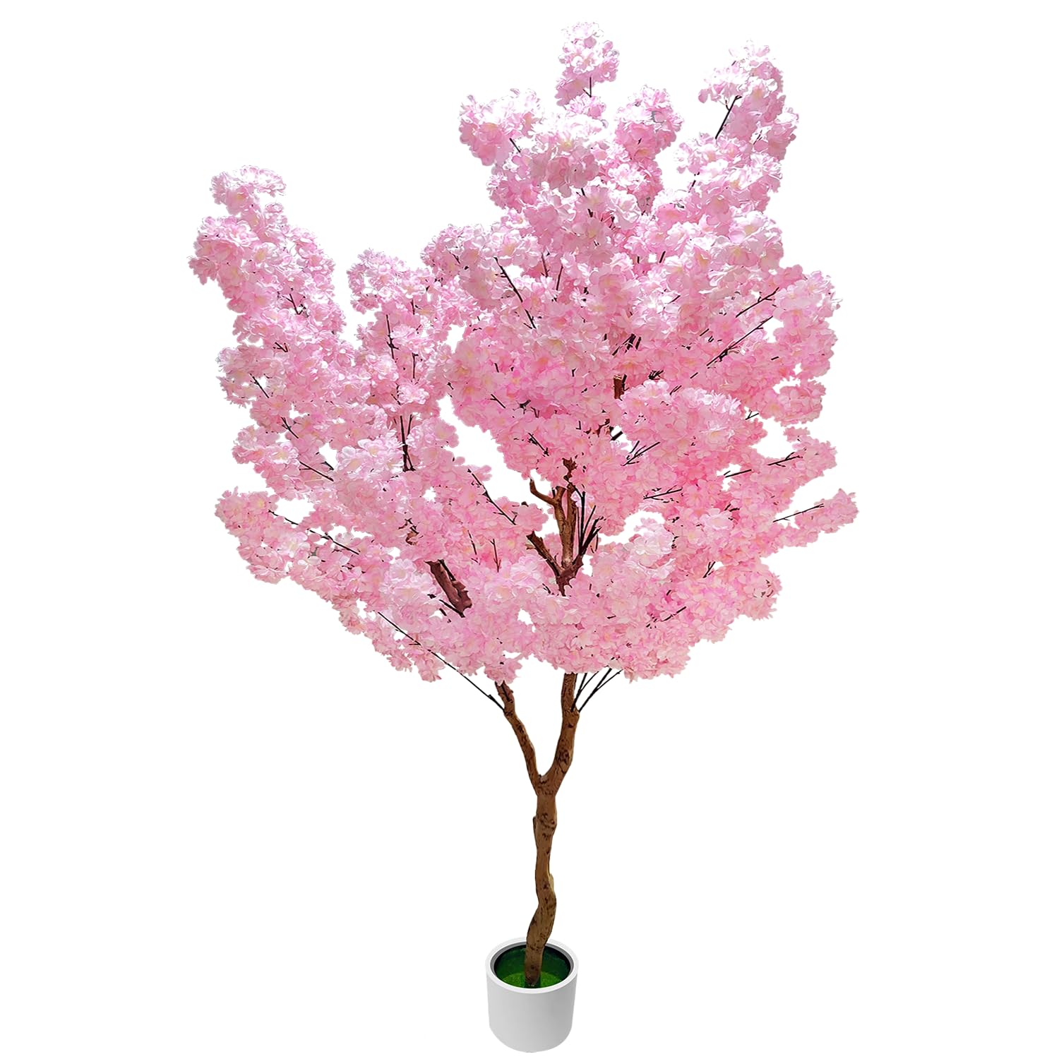 DOOUWANT 7ft Pink Cherry Blossom Tree