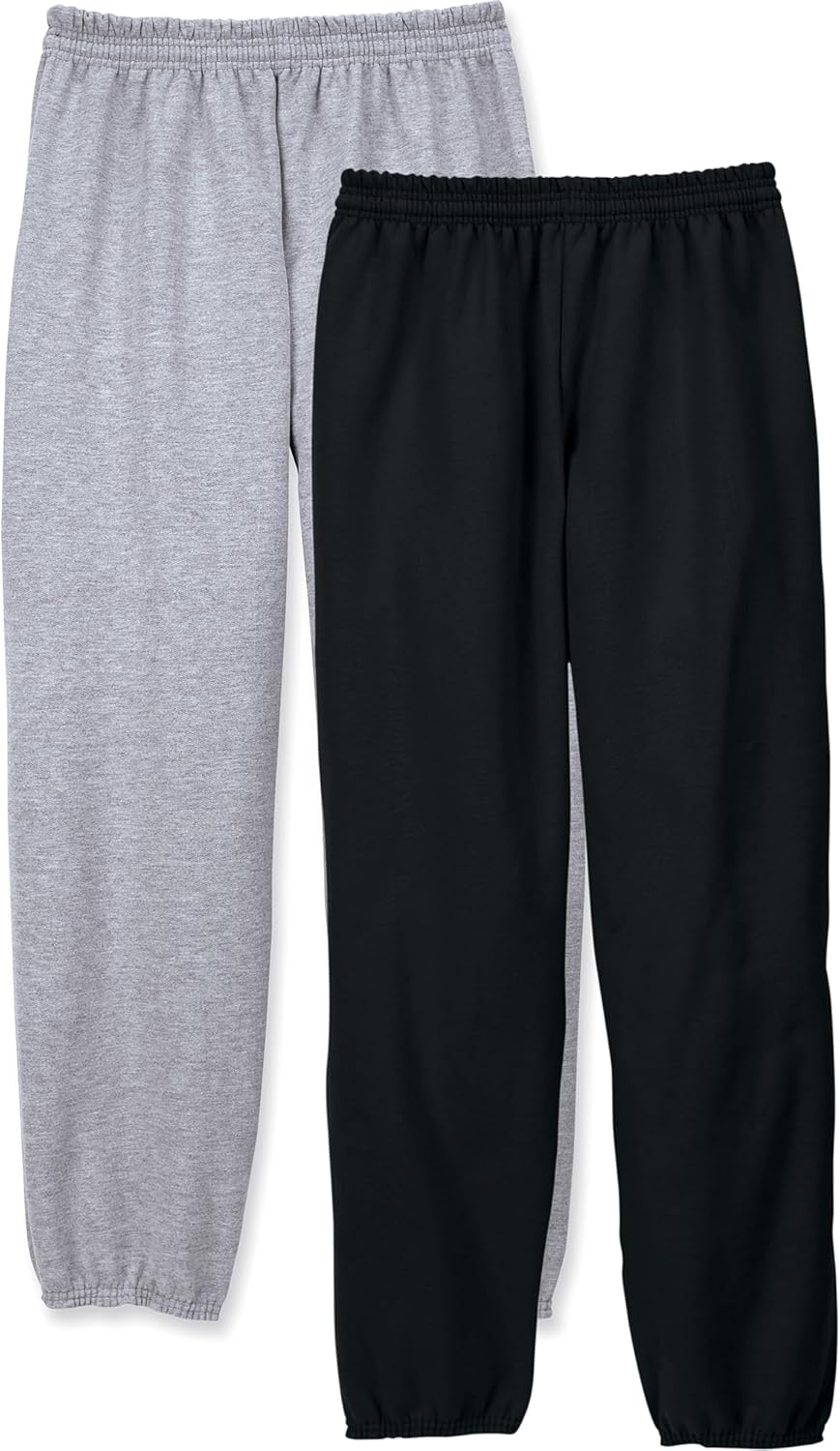 Hanes Men’s Ecosmart Best Sweatpants, Athletic Lounge Pants with C”ed Cuffs