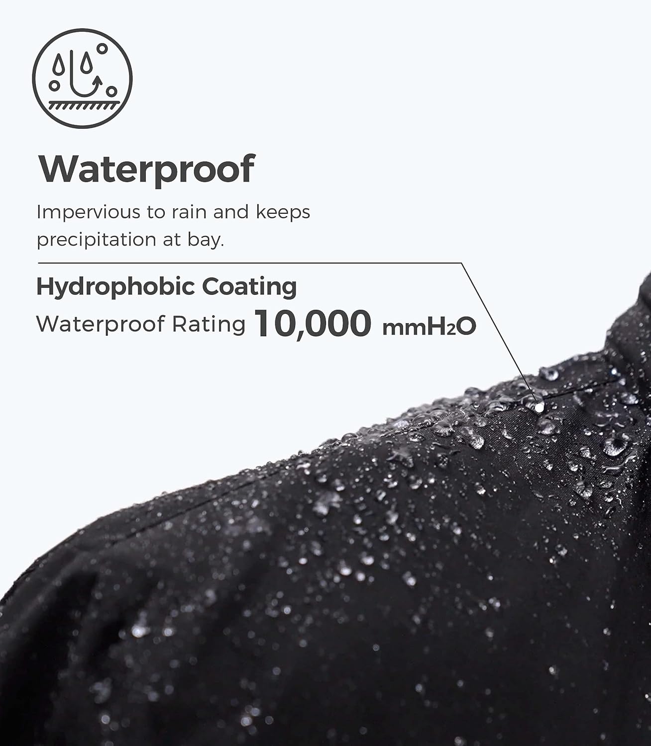 wantdo Women's Waterproof Ski Jacket Hooded Winter Snow Coat Mountain Snowboarding Jackets Insulated Fleece Parka - Image 4