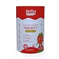 BabyOrgano Nutriverse Immunity Gummies for Kids (2-15 Years) | 4+ Ayurveda-Inspired Herbs | Boosts Stamina, Energy & Vit
