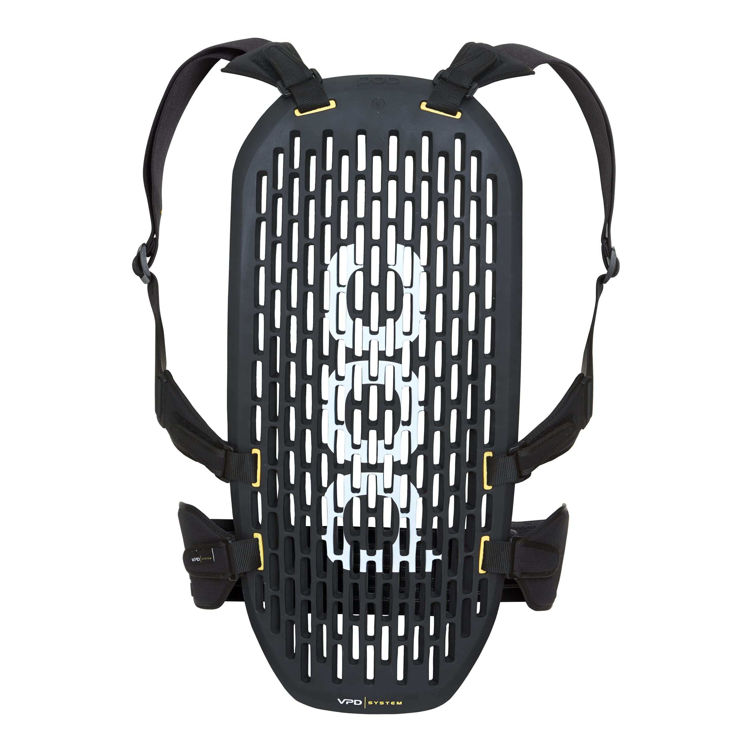 POC Unisex Adult VPD System Back Protector, Uranium Black, XS