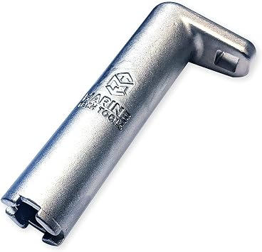 M Marine Tech Tools Mercury Bearing Retainer Wrench Replacement 91-43506T, Removes & Installs Driveshaft Bearing Retainer Nut, Mercury Outboard Tools, Mercruiser Sterndrive Alignment Tool