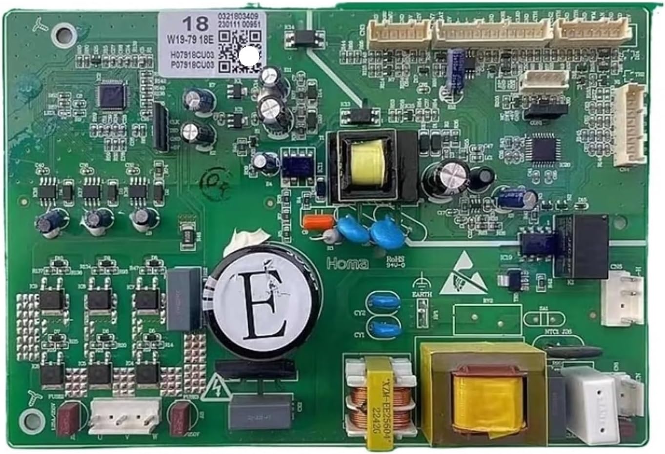 Original Refrigerator BCD-452WK / B BCD-455WKJH Computer Board W19-8408E Replace Accessories W19-8231E