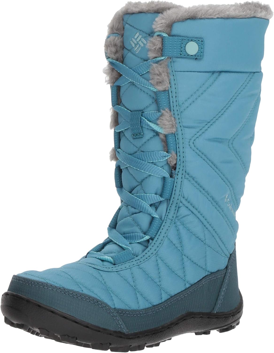 Columbia Unisex-Child Youth Minx Mid Iii Print Omni-Heat Snow Boot